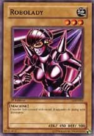 Robolady (LOD-054) - Legacy of Darkness Unlimited - Premium Yugioh Single from Konami - Just $0.26! Shop now at Game Crave Tournament Store