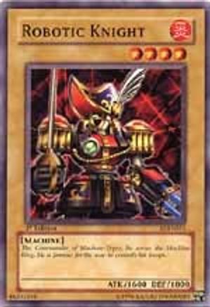 Robotic Knight (LOD-051) - Legacy of Darkness Unlimited - Premium Yugioh Single from Konami - Just $0.25! Shop now at Game Crave Tournament Store