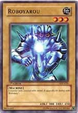 Roboyarou (LOD-055) - Legacy of Darkness 1st Edition - Premium Yugioh Single from Konami - Just $0.25! Shop now at Game Crave Tournament Store