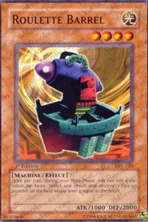 Roulette Barrel (MFC-025) - Magician's Force Unlimited - Premium Yugioh Single from Konami - Just $0.36! Shop now at Game Crave Tournament Store