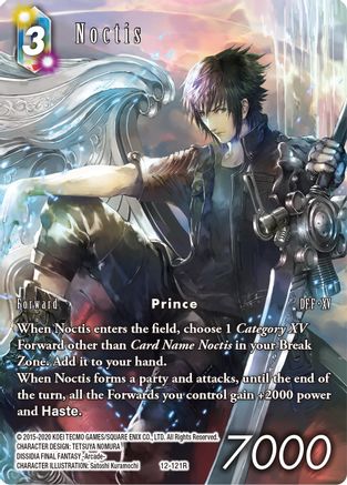 Noctis (Full Art) (OPUS XII) Foil - Premium Final Fantasy Single from Opus XII - Just $15.47! Shop now at Game Crave Tournament Store
