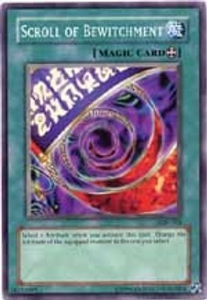 Scroll of Bewitchment (LON-048) - Labyrinth of Nightmare 1st Edition - Premium Yugioh Single from Konami - Just $0.25! Shop now at Game Crave Tournament Store