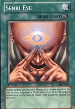 Senri Eye (MFC-089) - Magician's Force Unlimited - Premium Yugioh Single from Konami - Just $0.40! Shop now at Game Crave Tournament Store