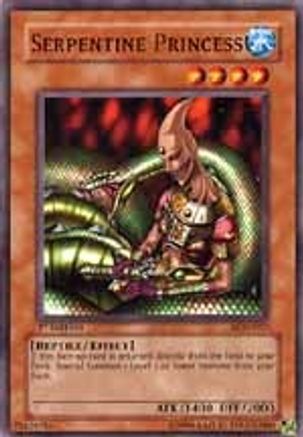 Serpentine Princess (LOD-057) - Legacy of Darkness 1st Edition - Premium Yugioh Single from Konami - Just $1.05! Shop now at Game Crave Tournament Store