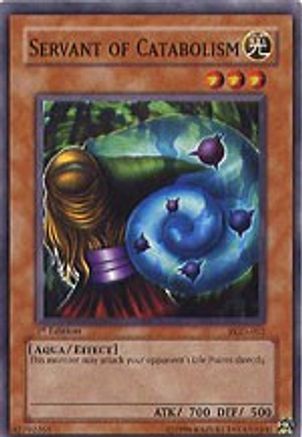 Servant of Catabolism (PGD-012) - Pharaonic Guardian Unlimited - Premium Yugioh Single from Konami - Just $0.25! Shop now at Game Crave Tournament Store
