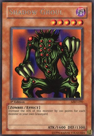 Shadow Ghoul (MRD-090) - Metal Raiders Unlimited - Premium Yugioh Single from Konami - Just $0.43! Shop now at Game Crave Tournament Store