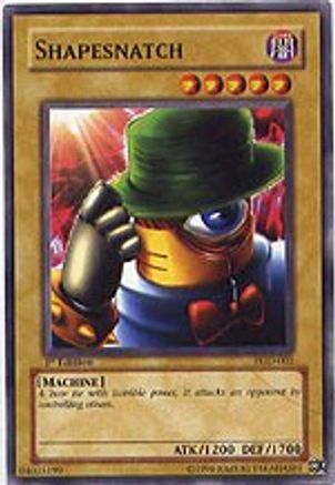 Shapesnatch (PGD-002) - Pharaonic Guardian 1st Edition - Premium Yugioh Single from Konami - Just $0.34! Shop now at Game Crave Tournament Store