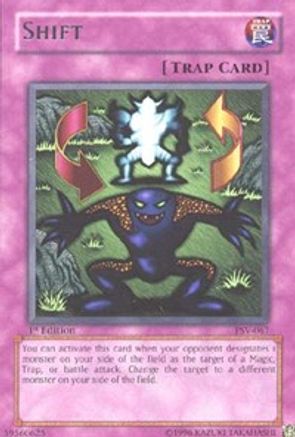 Shift (PSV-067) - Pharaoh's Servant Unlimited - Premium Yugioh Single from Konami - Just $0.25! Shop now at Game Crave Tournament Store