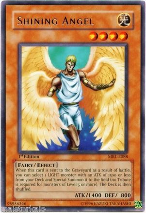 Shining Angel (MRL-088) - Magic Ruler Unlimited - Premium Yugioh Single from Konami - Just $0.54! Shop now at Game Crave Tournament Store