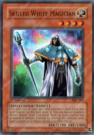 Skilled White Magician (MFC-064) - Magician's Force Unlimited - Premium Yugioh Single from Konami - Just $2.06! Shop now at Game Crave Tournament Store