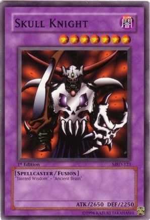 Skull Knight (MRD-123) - Metal Raiders 1st Edition - Premium Yugioh Single from Konami - Just $1.18! Shop now at Game Crave Tournament Store