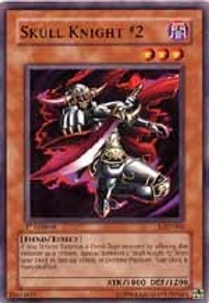 Skull Knight #2 (LOD-006) - Legacy of Darkness 1st Edition - Premium Yugioh Single from Konami - Just $0.26! Shop now at Game Crave Tournament Store