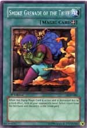 Smoke Grenade of the Thief (LOD-080) - Legacy of Darkness Unlimited - Premium Yugioh Single from Konami - Just $0.18! Shop now at Game Crave Tournament Store