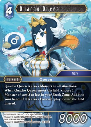 Quacho Queen (OPUS XII) Foil - Premium Final Fantasy Single from Opus XII - Just $0.51! Shop now at Game Crave Tournament Store
