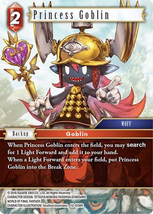 Princess Goblin (OPUS XII) - Premium Final Fantasy Single from Opus XII - Just $0.43! Shop now at Game Crave Tournament Store
