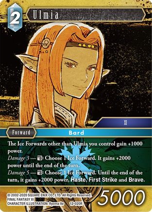 Ulmia (OPUS XII) Foil - Premium Final Fantasy Single from Opus XII - Just $0.41! Shop now at Game Crave Tournament Store