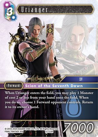 Urianger (OPUS XII) Foil - Premium Final Fantasy Single from Opus XII - Just $0.72! Shop now at Game Crave Tournament Store