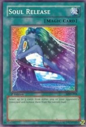 Soul Release (MRD-058) - Metal Raiders Unlimited - Premium Yugioh Single from Konami - Just $0.43! Shop now at Game Crave Tournament Store