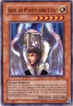 Soul of Purity and Light (LON-066) - Labyrinth of Nightmare 1st Edition - Premium Yugioh Single from Konami - Just $0.87! Shop now at Game Crave Tournament Store