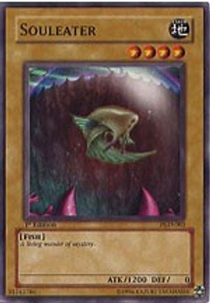 Souleater (PGD-003) - Pharaonic Guardian Unlimited - Premium Yugioh Single from Konami - Just $0.25! Shop now at Game Crave Tournament Store