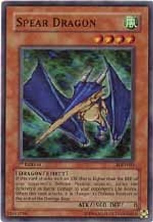 Spear Dragon (LOD-035) - Legacy of Darkness Unlimited - Premium Yugioh Single from Konami - Just $0.77! Shop now at Game Crave Tournament Store