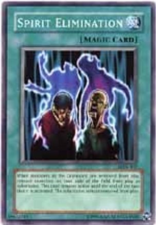 Spirit Elimination (LON-102) - Labyrinth of Nightmare Unlimited - Premium Yugioh Single from Konami - Just $0.25! Shop now at Game Crave Tournament Store