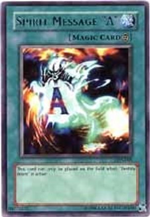 Spirit Message "A" (LON-091) - Labyrinth of Nightmare Unlimited - Premium Yugioh Single from Konami - Just $0.44! Shop now at Game Crave Tournament Store