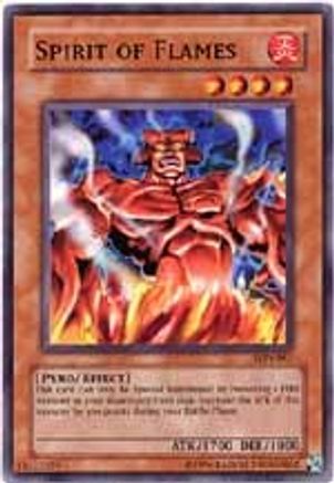 Spirit of Flames (LON-067) - Labyrinth of Nightmare Unlimited - Premium Yugioh Single from Konami - Just $0.25! Shop now at Game Crave Tournament Store