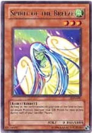 Spirit of the Breeze (LON-037) - Labyrinth of Nightmare 1st Edition - Premium Yugioh Single from Konami - Just $0.45! Shop now at Game Crave Tournament Store