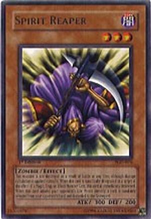 Spirit Reaper (PGD-076) - Pharaonic Guardian 1st Edition - Premium Yugioh Single from Konami - Just $4.32! Shop now at Game Crave Tournament Store