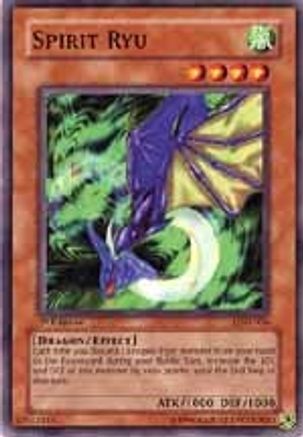 Spirit Ryu (LOD-036) - Legacy of Darkness 1st Edition - Premium Yugioh Single from Konami - Just $0.25! Shop now at Game Crave Tournament Store