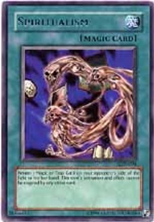 Spiritualism (LON-094) - Labyrinth of Nightmare 1st Edition - Premium Yugioh Single from Konami - Just $1.53! Shop now at Game Crave Tournament Store