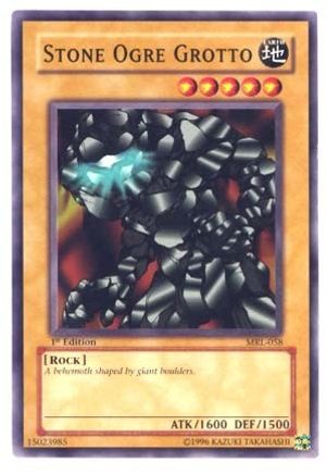 Stone Ogre Grotto (MRL-058) - Magic Ruler Unlimited - Premium Yugioh Single from Konami - Just $0.25! Shop now at Game Crave Tournament Store