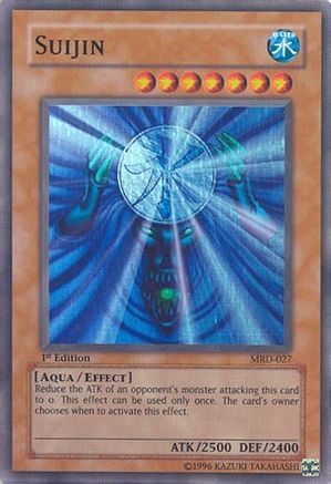 Suijin (MRD-027) - Metal Raiders Unlimited - Premium Yugioh Single from Konami - Just $2.55! Shop now at Game Crave Tournament Store