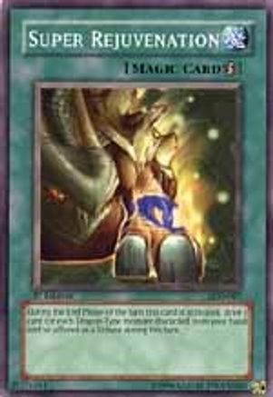 Super Rejuvenation (LOD-047) - Legacy of Darkness 1st Edition - Premium Yugioh Single from Konami - Just $0.60! Shop now at Game Crave Tournament Store