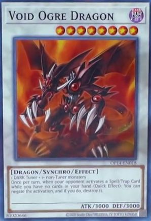 Void Ogre Dragon (OP14-EN018) - OTS Tournament Pack 14 Unlimited - Premium Yugioh Single from Konami - Just $0.60! Shop now at Game Crave Tournament Store