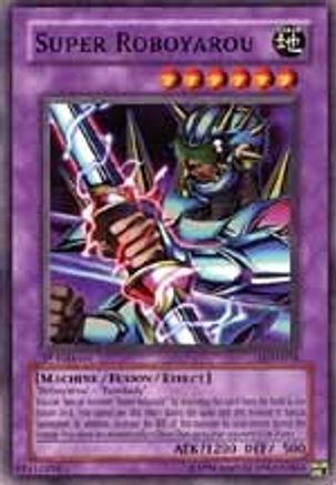 Super Roboyarou (LOD-074) - Legacy of Darkness 1st Edition - Premium Yugioh Single from Konami - Just $0.43! Shop now at Game Crave Tournament Store