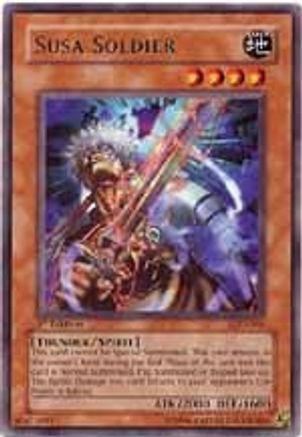 Susa Soldier (LOD-066) - Legacy of Darkness 1st Edition - Premium Yugioh Single from Konami - Just $0.56! Shop now at Game Crave Tournament Store