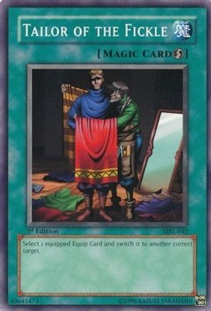 Tailor of the Fickle (MRL-042) - Magic Ruler 1st Edition - Premium Yugioh Single from Konami - Just $0.93! Shop now at Game Crave Tournament Store
