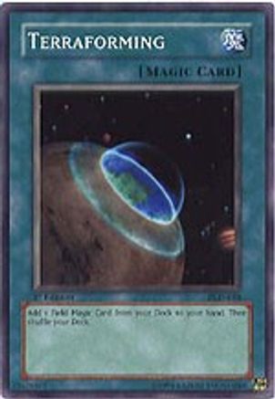 Terraforming (PGD-088) - Pharaonic Guardian Unlimited - Premium Yugioh Single from Konami - Just $0.78! Shop now at Game Crave Tournament Store