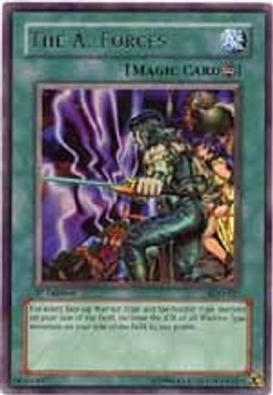 The A. Forces (LOD-027) - Legacy of Darkness 1st Edition - Premium Yugioh Single from Konami - Just $0.48! Shop now at Game Crave Tournament Store