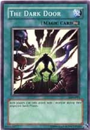 The Dark Door (LON-093) - Labyrinth of Nightmare Unlimited - Premium Yugioh Single from Konami - Just $0.30! Shop now at Game Crave Tournament Store