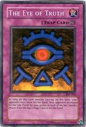 The Eye of Truth (PSV-010) - Pharaoh's Servant 1st Edition - Premium Yugioh Single from Konami - Just $0.42! Shop now at Game Crave Tournament Store