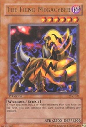 The Fiend Megacyber (PSV-100) - Pharaoh's Servant Unlimited - Premium Yugioh Single from Konami - Just $2.61! Shop now at Game Crave Tournament Store