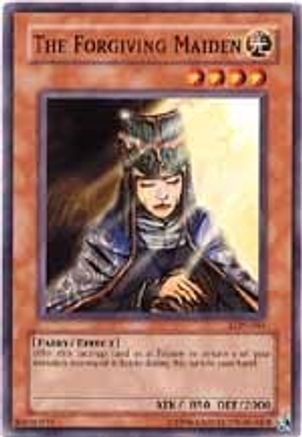 The Forgiving Maiden (LON-044) - Labyrinth of Nightmare Unlimited - Premium Yugioh Single from Konami - Just $0.25! Shop now at Game Crave Tournament Store