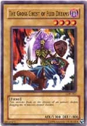 The Gross Ghost of Fled Dreams (LON-053) - Labyrinth of Nightmare Unlimited - Premium Yugioh Single from Konami - Just $0.25! Shop now at Game Crave Tournament Store