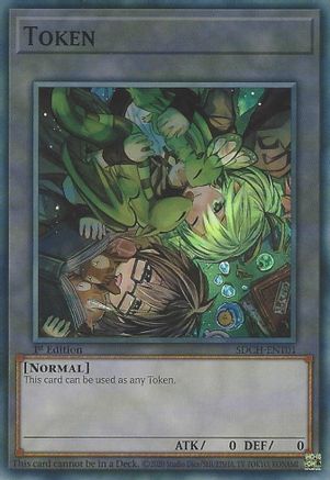 Token: Aussa and Wynn (SDCH-ENT01) - Structure Deck: Spirit Charmers 1st Edition - Premium Yugioh Single from Konami - Just $0.41! Shop now at Game Crave Tournament Store