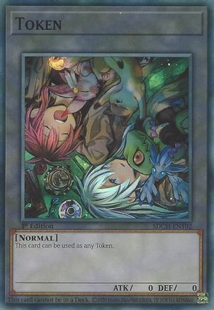 Token: Hiita and Eria (SDCH-ENT02) - Structure Deck: Spirit Charmers 1st Edition - Premium Yugioh Single from Konami - Just $0.50! Shop now at Game Crave Tournament Store