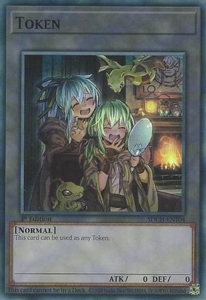 Token: Eria and Wynn (SDCH-ENT04) - Structure Deck: Spirit Charmers 1st Edition - Premium Yugioh Single from Konami - Just $0.54! Shop now at Game Crave Tournament Store