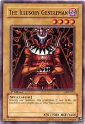 The Illusory Gentleman (LOD-053) - Legacy of Darkness Unlimited - Premium Yugioh Single from Konami - Just $0.25! Shop now at Game Crave Tournament Store